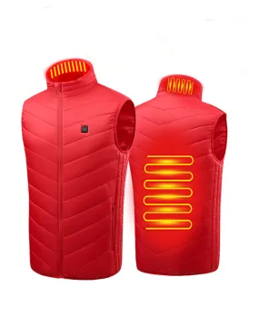 Unisex Classic 2 Area Heated Vest