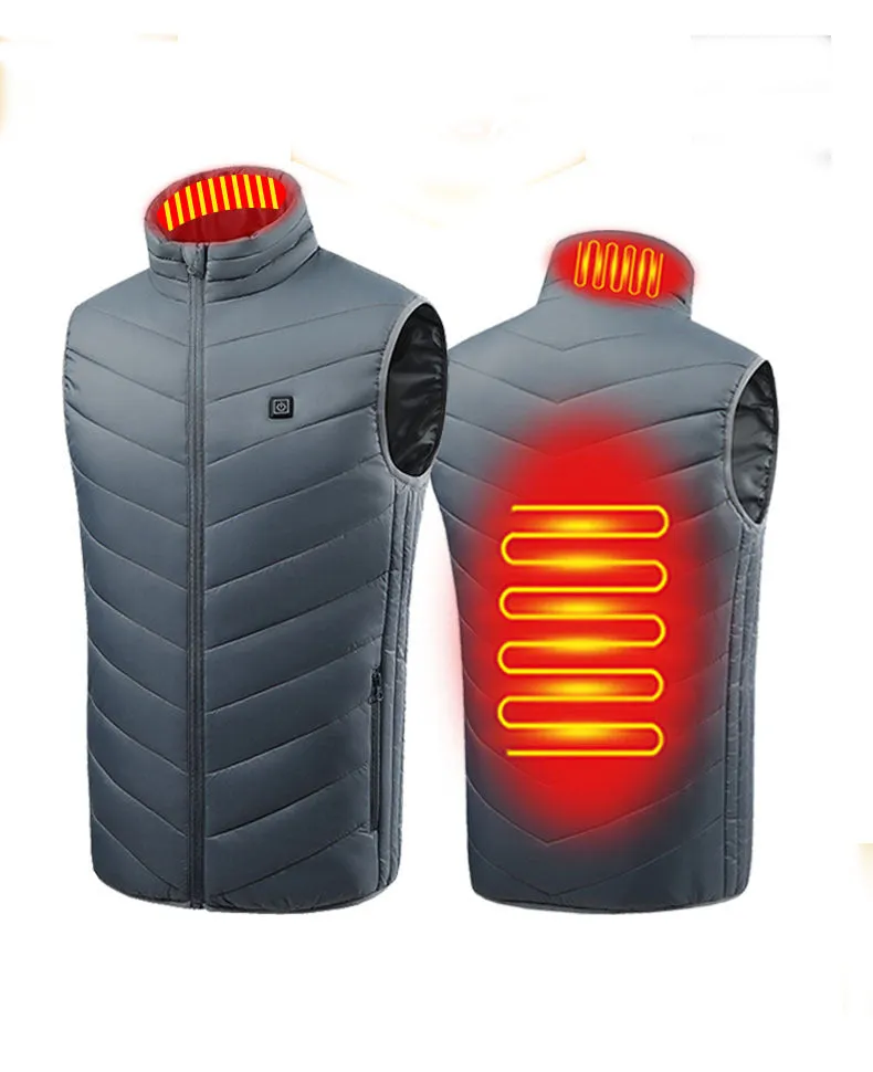 Unisex Classic 2 Area Heated Vest