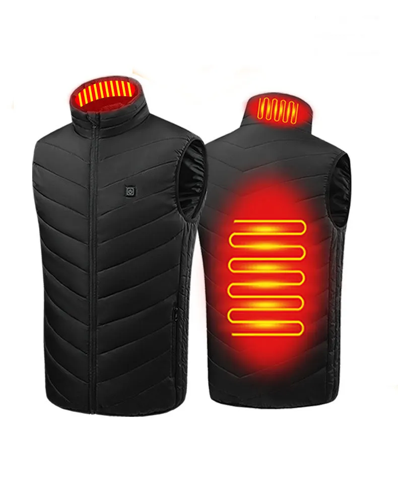 Unisex Classic 2 Area Heated Vest