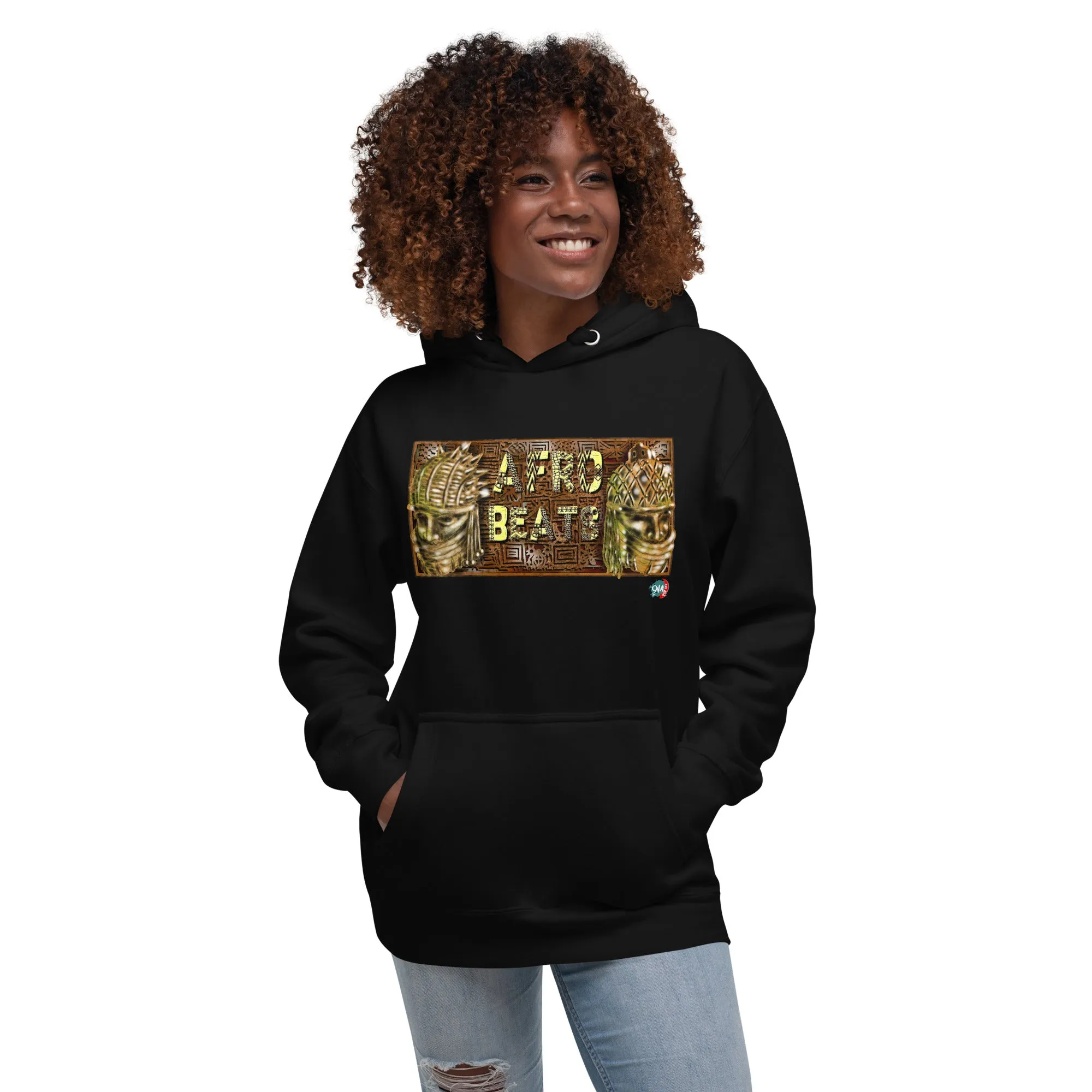 Unisex graphic Hoodie Yoruba Bronze Afrobeats