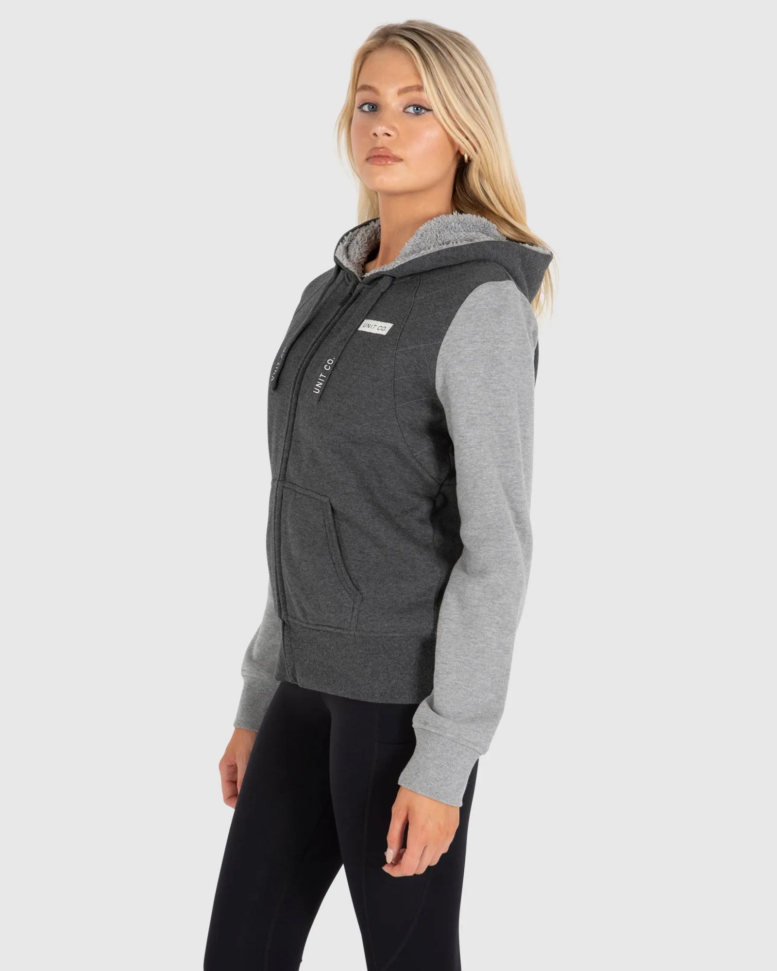 UNIT International Sherpa-Lined Hoodie