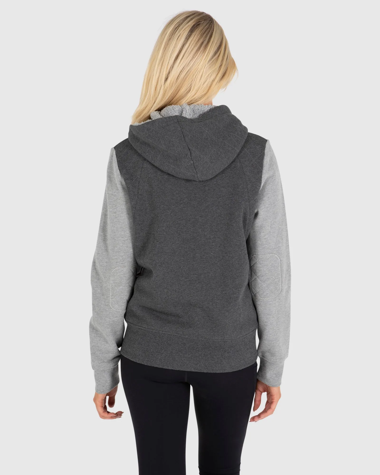 UNIT International Sherpa-Lined Hoodie