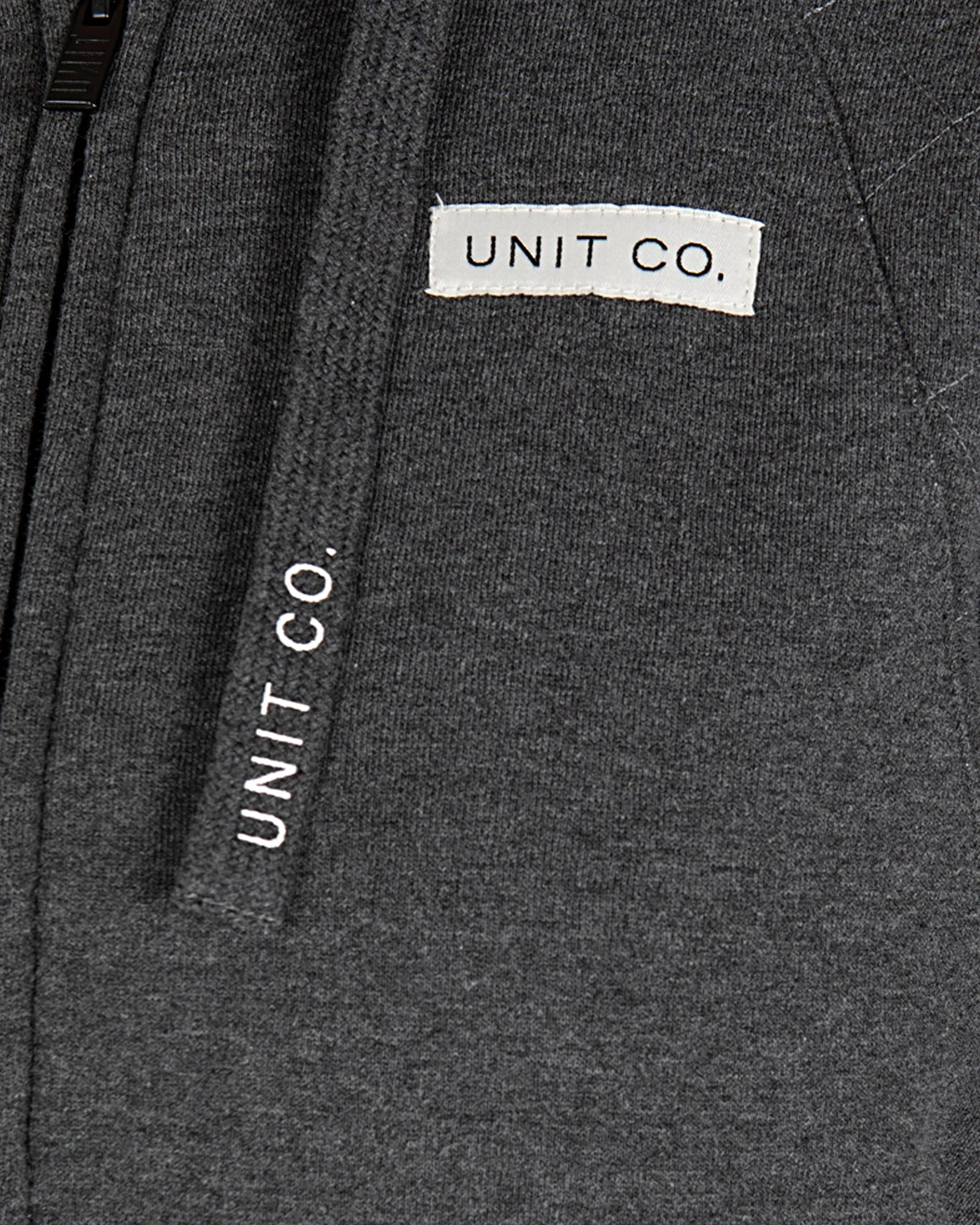 UNIT International Sherpa-Lined Hoodie