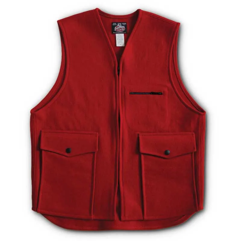 Unlined Wool Vest