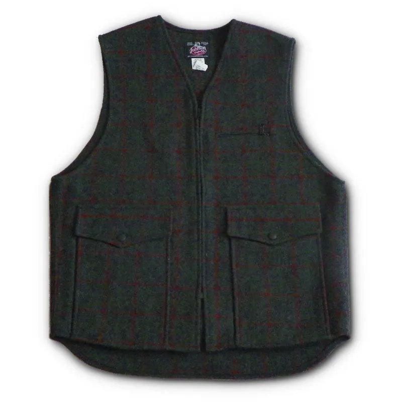 Unlined Wool Vest