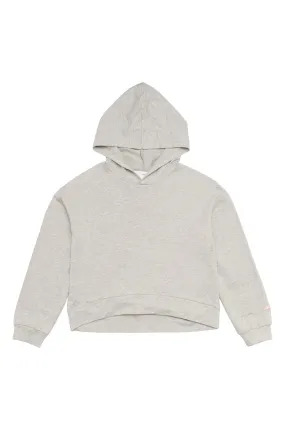 VENICE BEACH HOODIE IN MOTTLED GREY