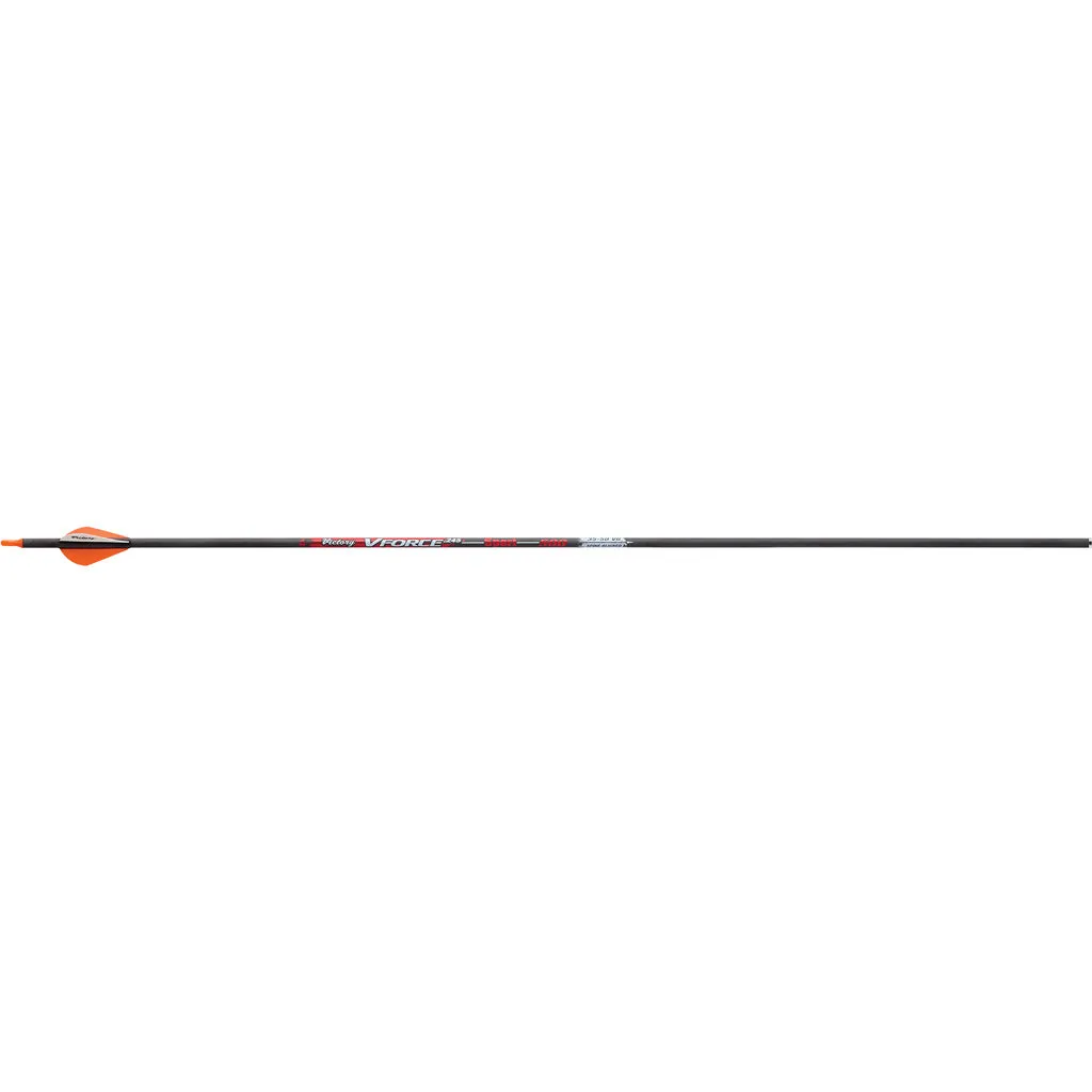 Victory Vforce Sport Arrows 250 2 In. Vanes 6 Pk.