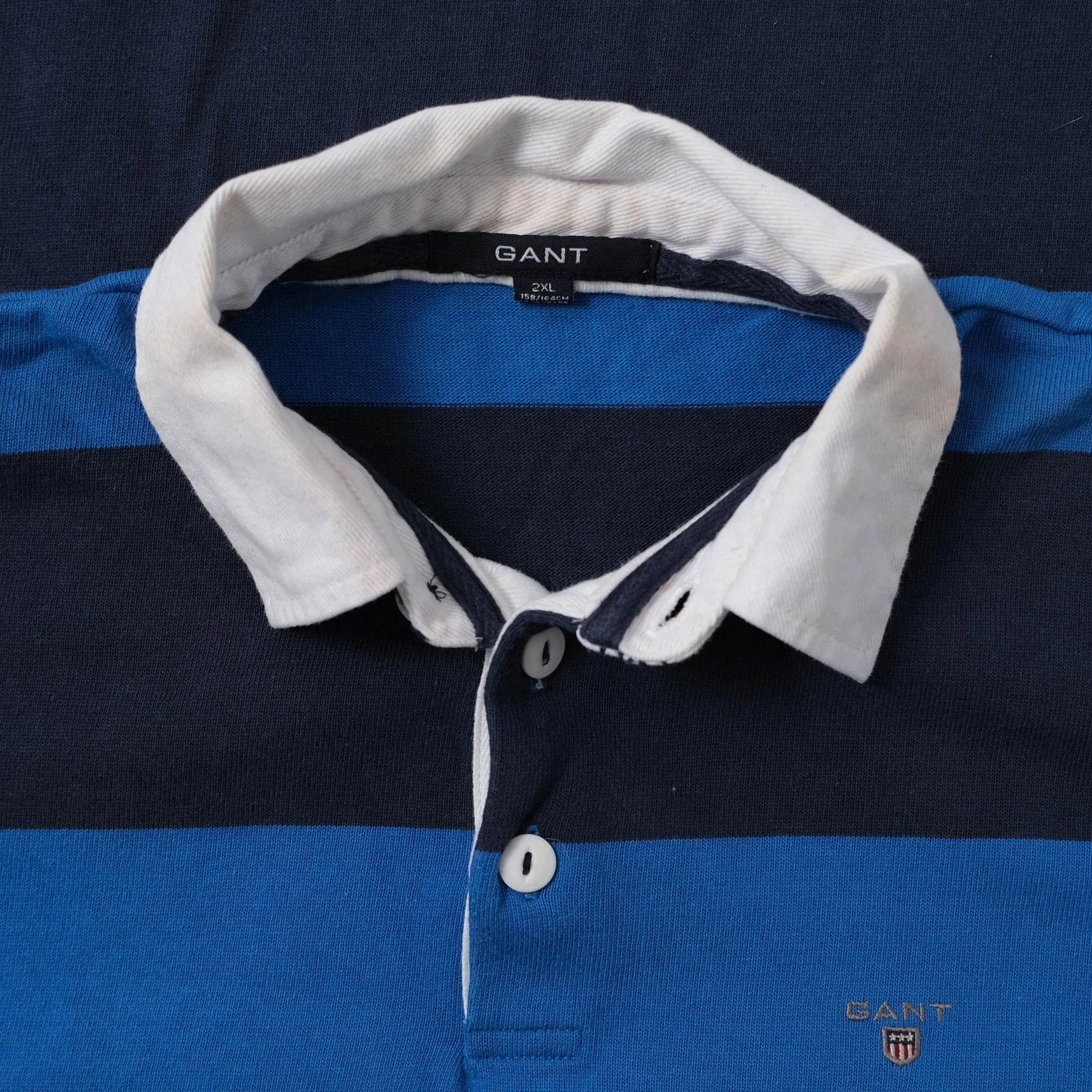 Vintage Gant Long Polo Small