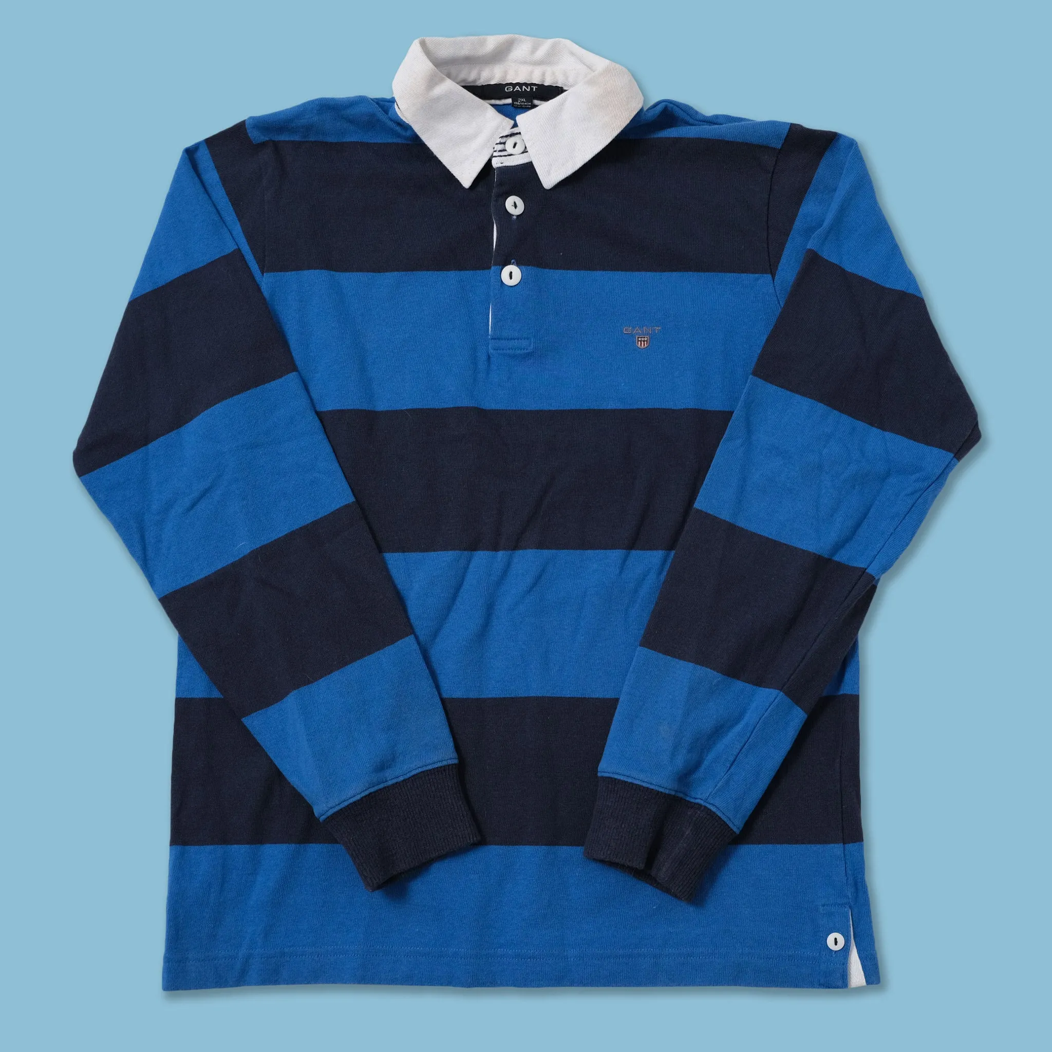 Vintage Gant Long Polo Small