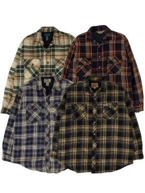 Vintage Heavy Flannel Jackets (20 pcs)