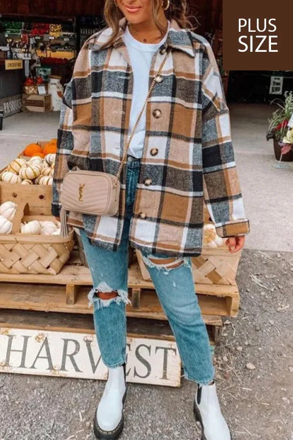 Vintage Plaid Shacket