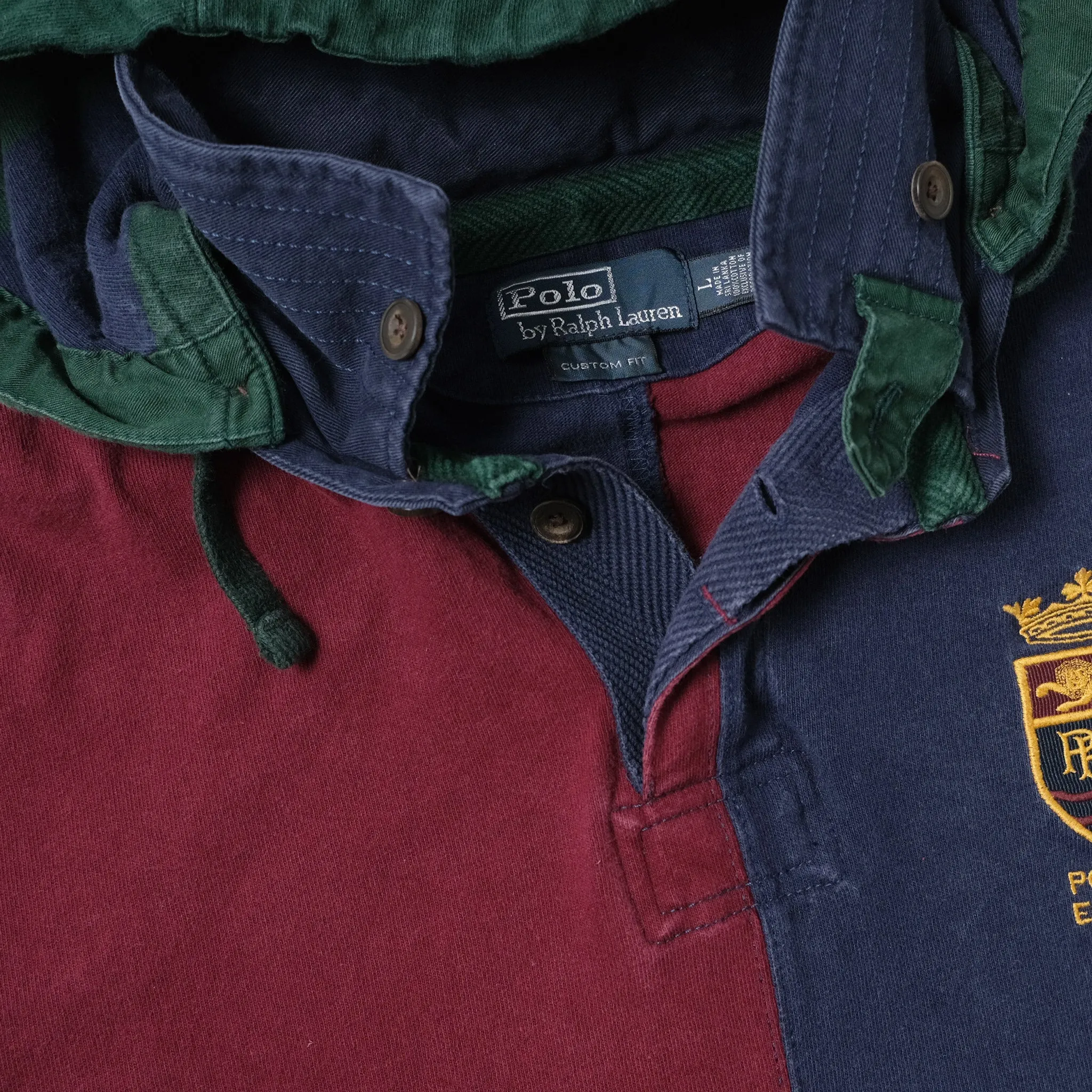 Vintage Polo Ralph Lauren Hoody Large