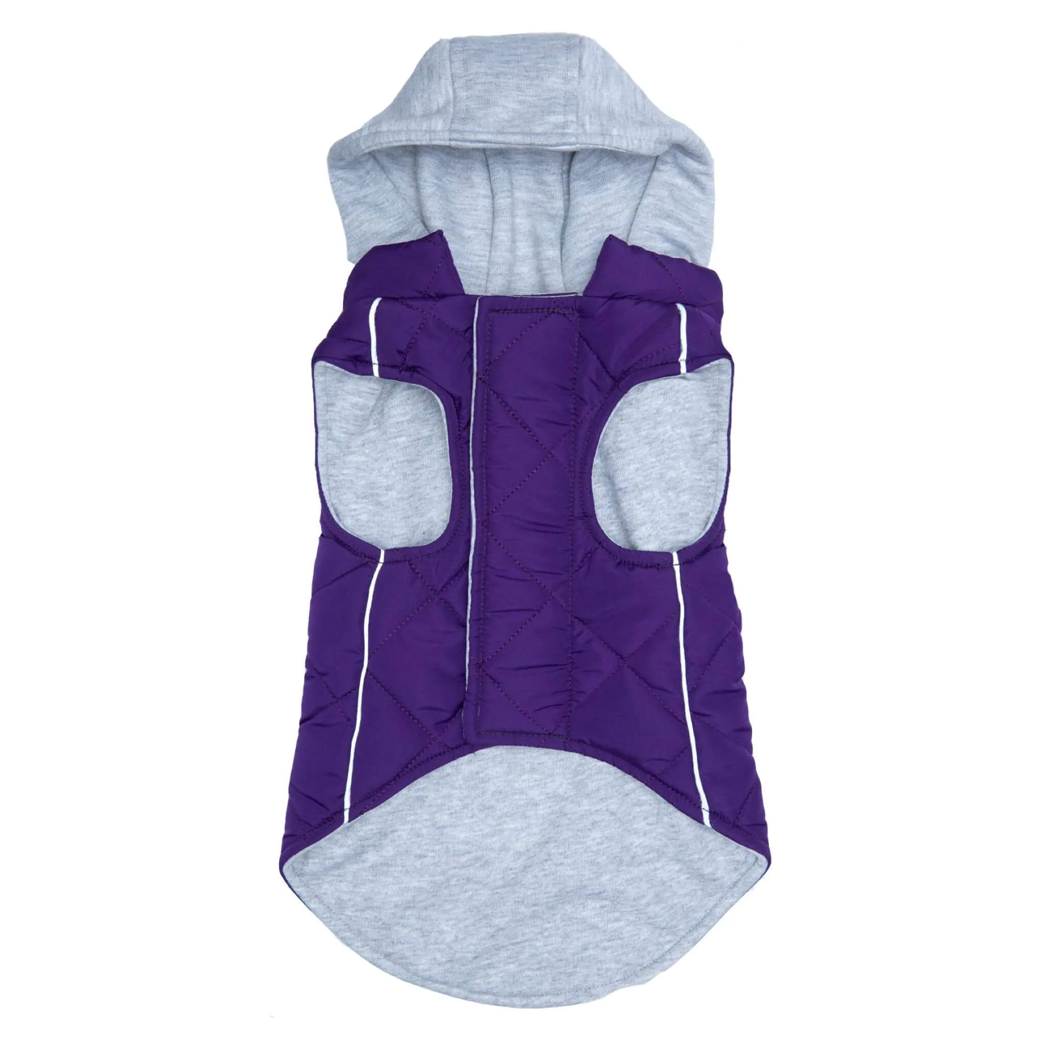 Weekender Sweatshirt Dog Hoodie - Purple