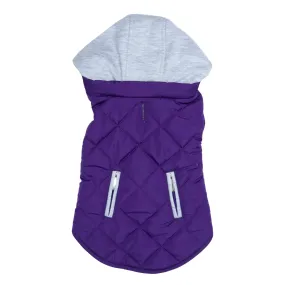 Weekender Sweatshirt Dog Hoodie - Purple