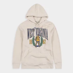 West Virginia Mountaineers Crest Hoodie