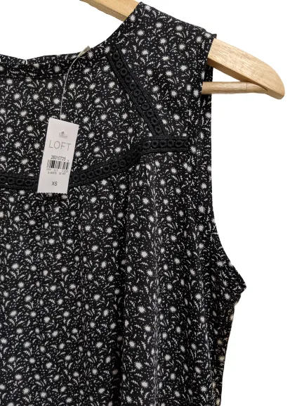 [XS] NWT Loft Floral Tank Top