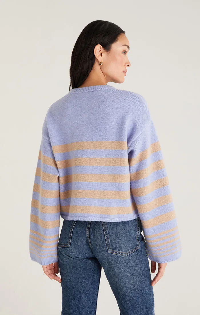 Z Supply Alivia Striped Sweater