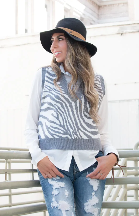 Zoe Sweater Vest